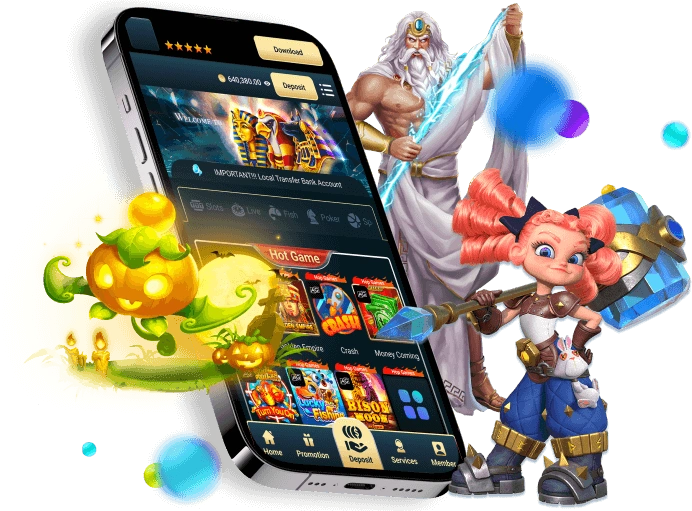 Trải nghiệm di động okbet casino