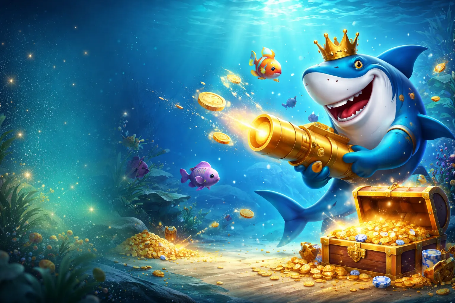 Hình ảnh chính trò chơi nổ hũ tại okbet casino