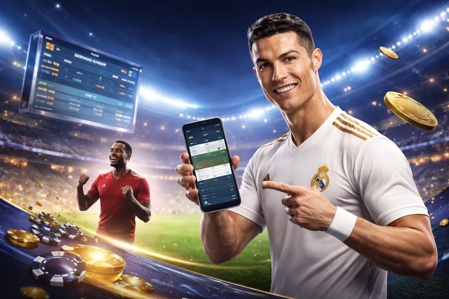 Hình ảnh chính các ưu đãi hấp dẫn tại okbet casino